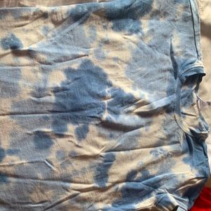 time & tru, tie dye, r shirt